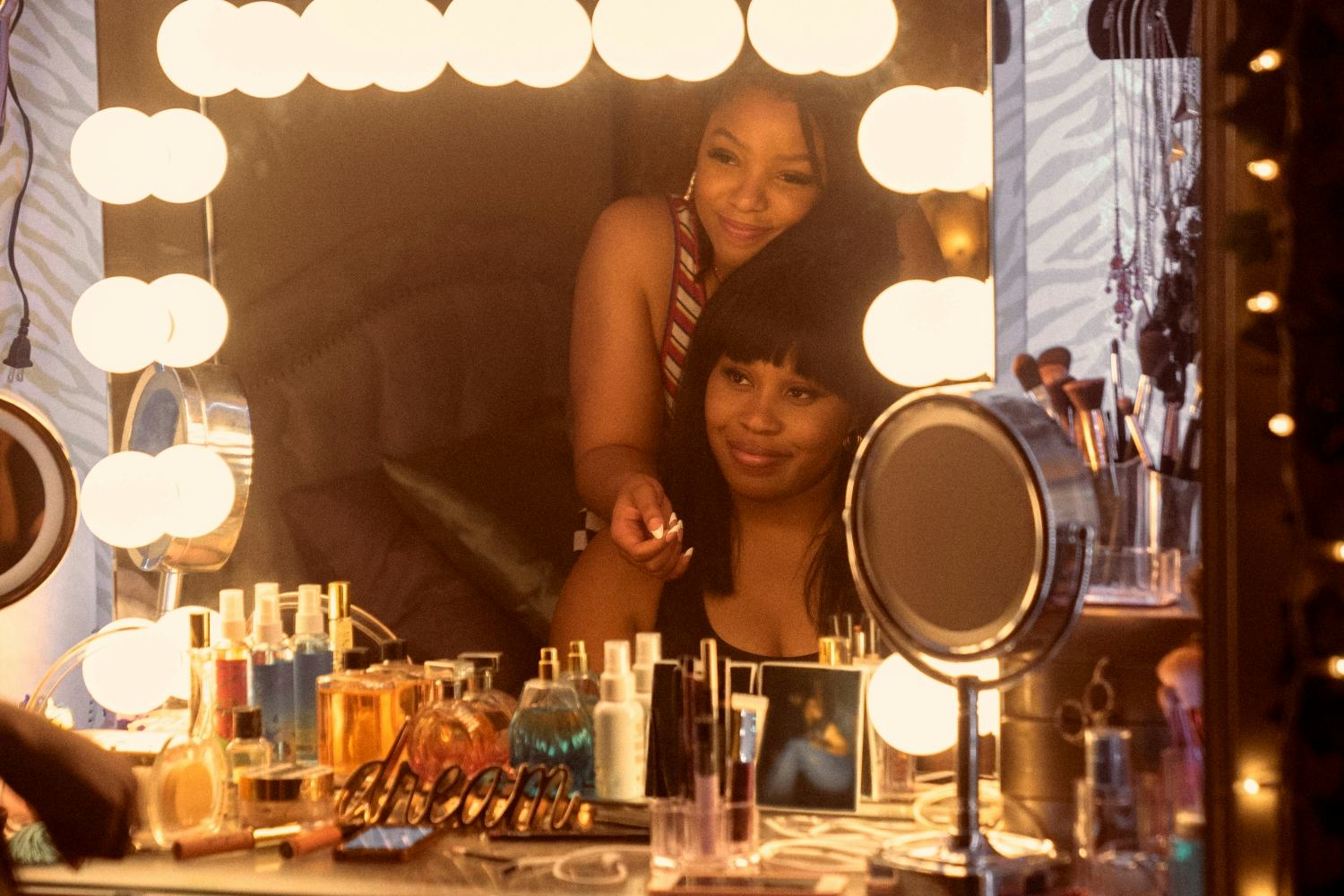 Chloe Bailey and Dominique Fishback star in &lsquo;Swarm.'