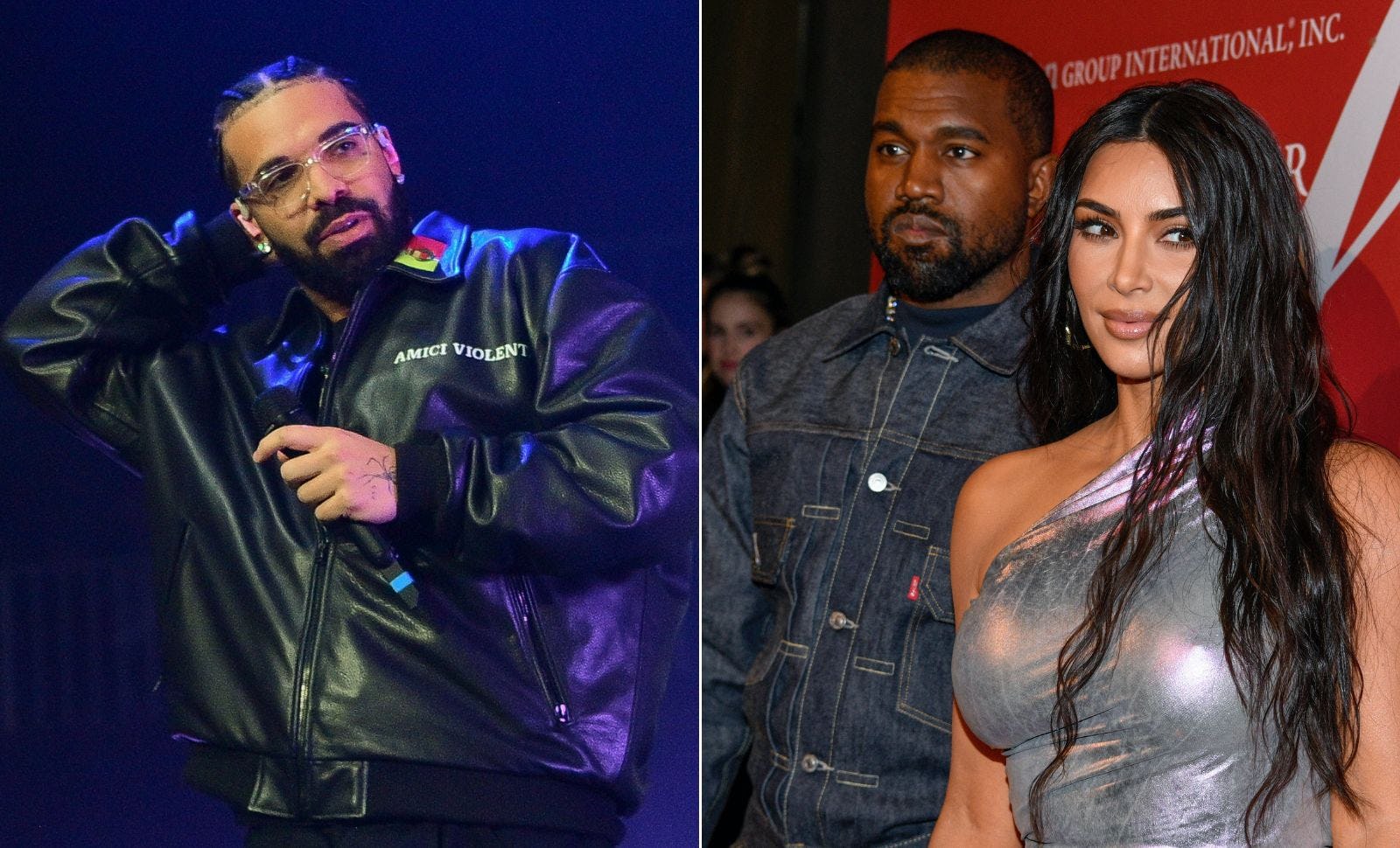 Drake's "Rescue Me" Lyrics Sample Kim Kardashian's Quote About Kanye
