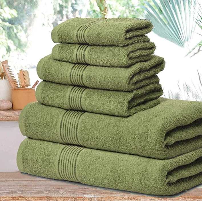 Belizzi Home Ultra Soft Cotton Towel Set (6-Pack)