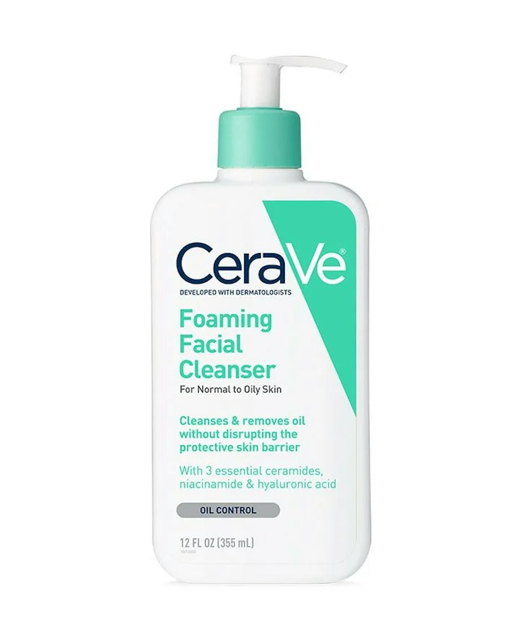 CeraVe Foaming Face Wash,