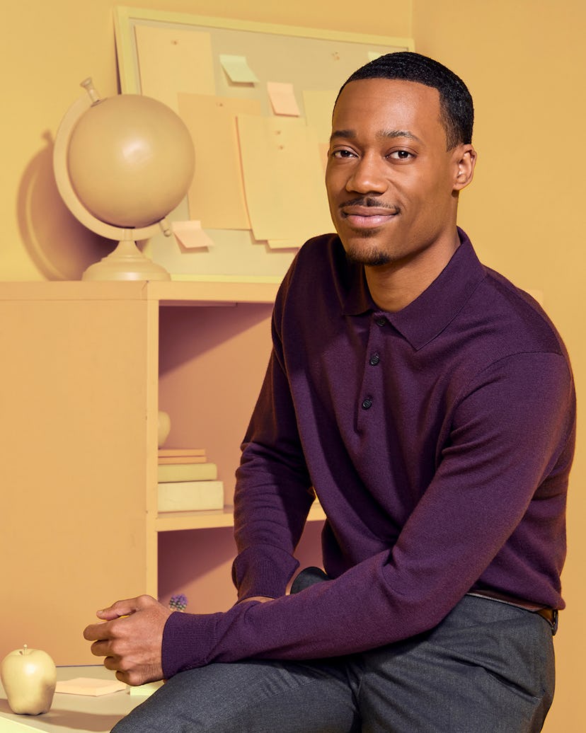Tyler James Williams in Abbott Elementary