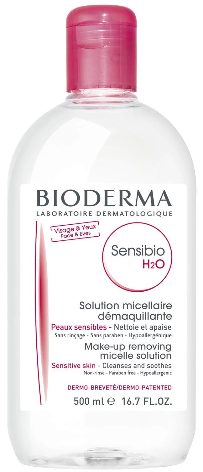 Bioderma Sensibio H2O Sensitive Skin Micellar Water