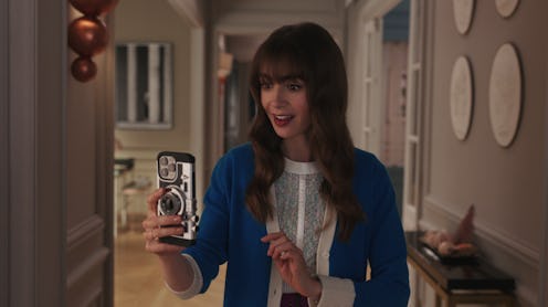 Lily Collins in Netflix’s Emily in Paris.