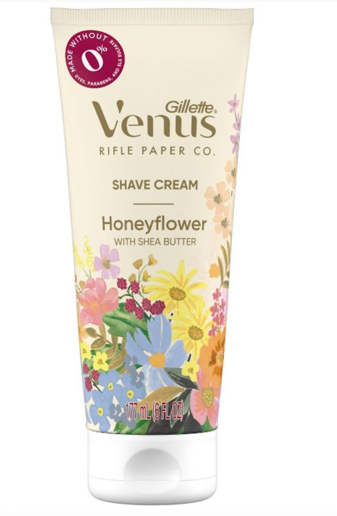Rifle Paper Co. x Venus Pure Honeyflower Shave Cream