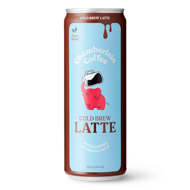 The Chamberlain Coffee ready-to-drink lattes are now being sold at Walmart.