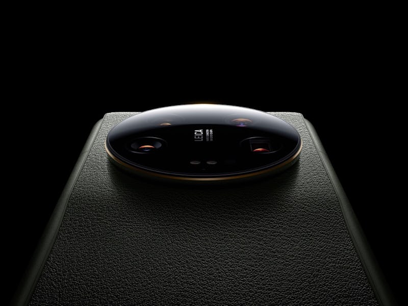 Xiaomi 13 Ultra camera showing off quad 50 megapixel lenses