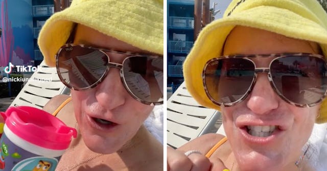 This TikTok mom has the ultimate travel tip for any parent thinking of planning a trip to Disney in ...