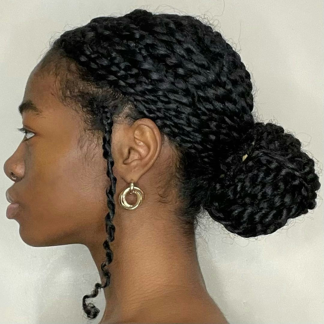 All About Mini Twists, How To Do With and Without Extensions
