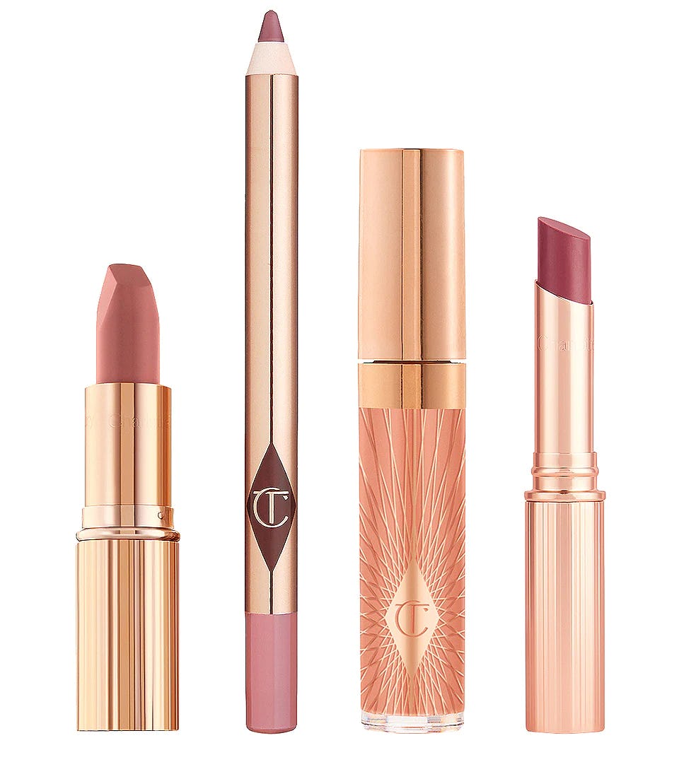 Charlotte Tilbury Pillow Talk Lip Secrets Set