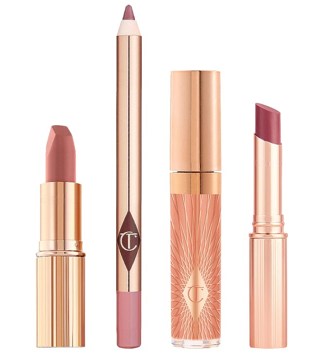 Charlotte Tilbury Pillow Talk Lip Secrets Set