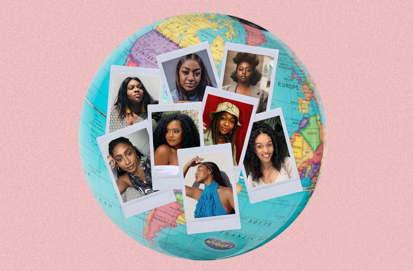 Black women around the globe share their natural hair routines.