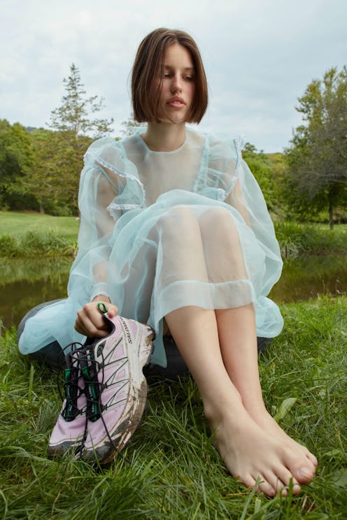 Sandy Liang And Salomon collab