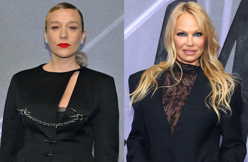 chloe sevigny pamela anderson mugler