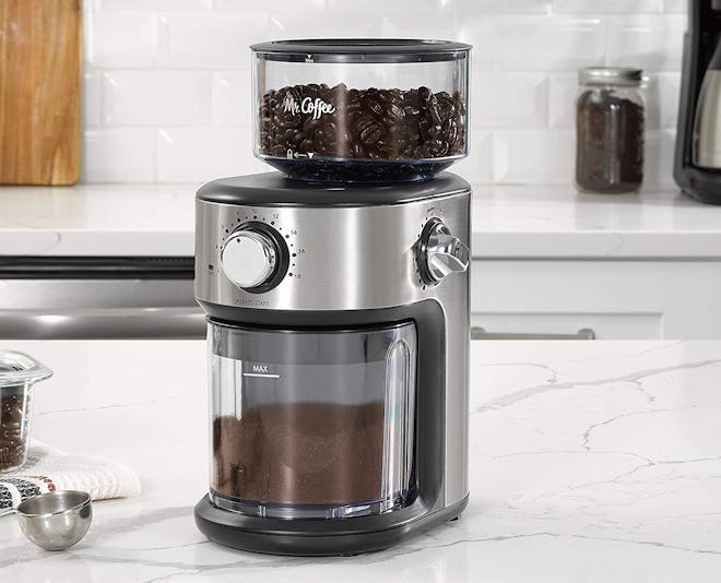 Mr. Coffee Burr Coffee Grinder