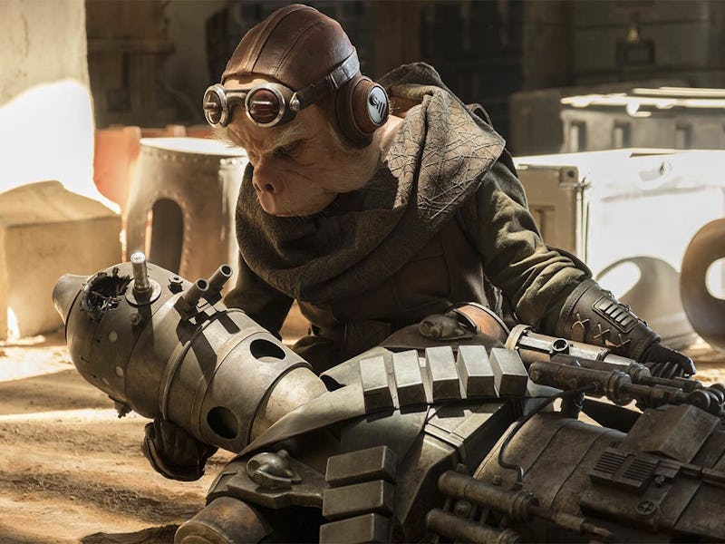 IG-11 and Kuiil in The Mandalorian