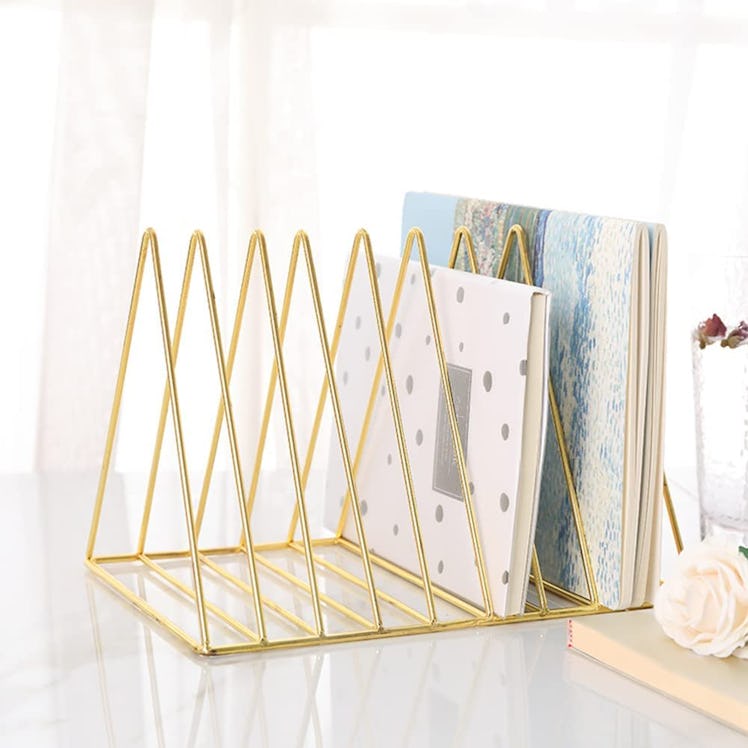 Sooyee 9 Slot Gold Magazine Holder