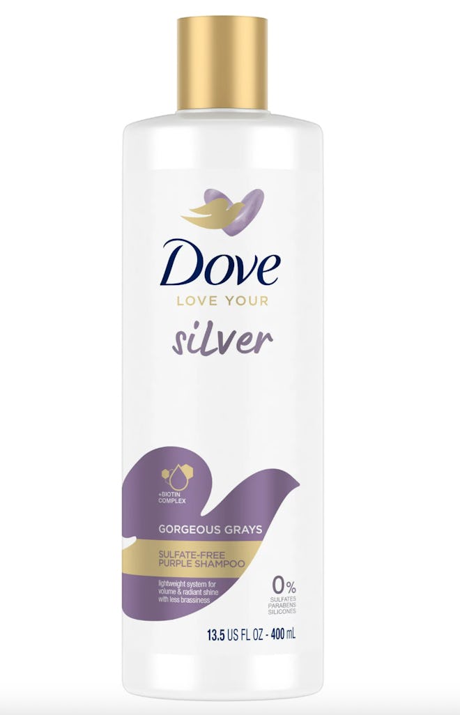 Dove Love Your Silver Purple Shampoo