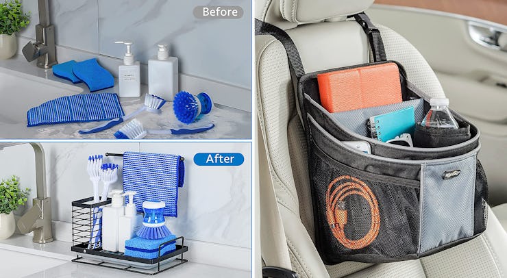 Clever things that make your home & car 10x more organized with almost no effort