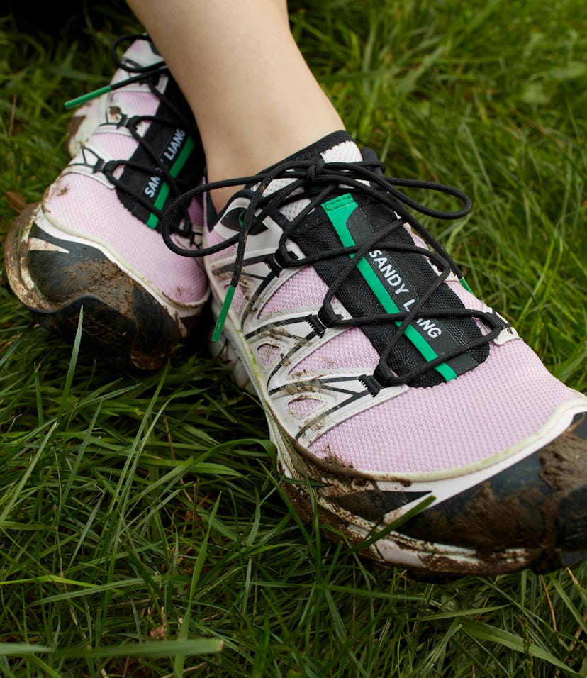 Sandy Liang’s Salomon Capsule Is Fit For An Anime Heroine