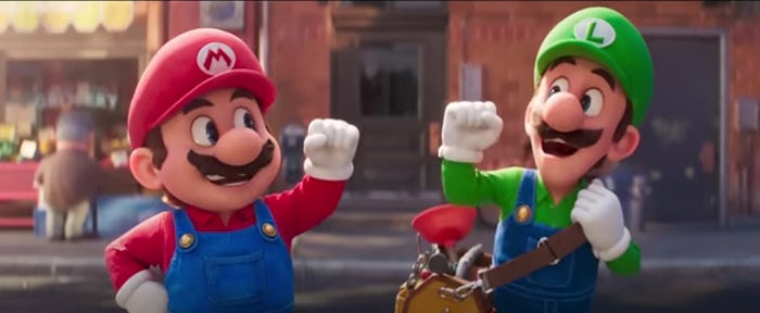 'The Sumper Mario Bros. Movie' has a great soundtrack.