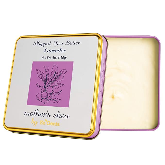 Mother&rsquo;s Shea Whipped Shea Butter (Lavender, 6 Oz Tin)