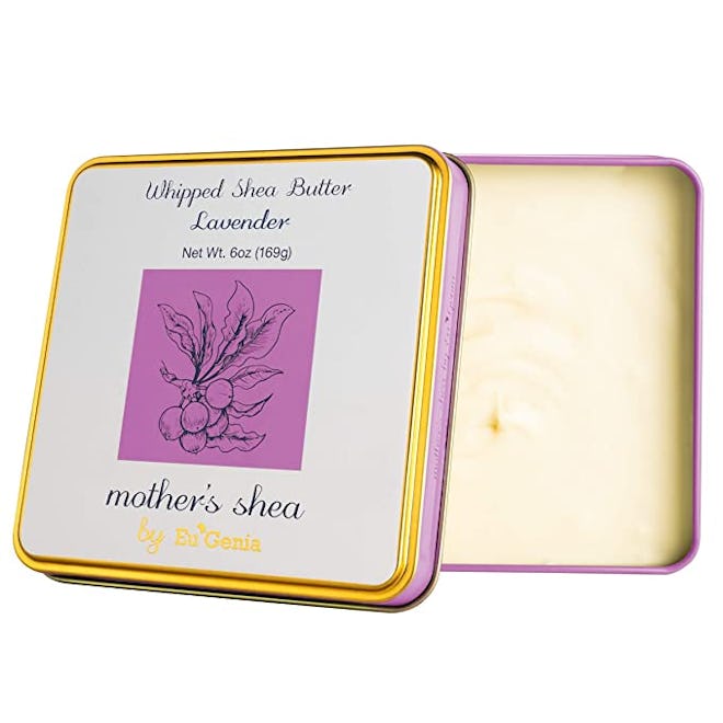Mother’s Shea Whipped Shea Butter (Lavender, 6 Oz Tin)
