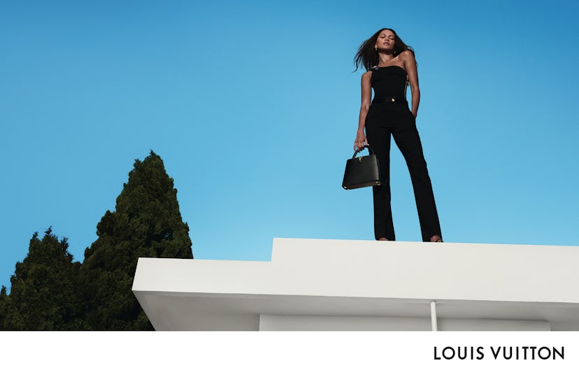  Zendaya Louis Vuitton Campaign