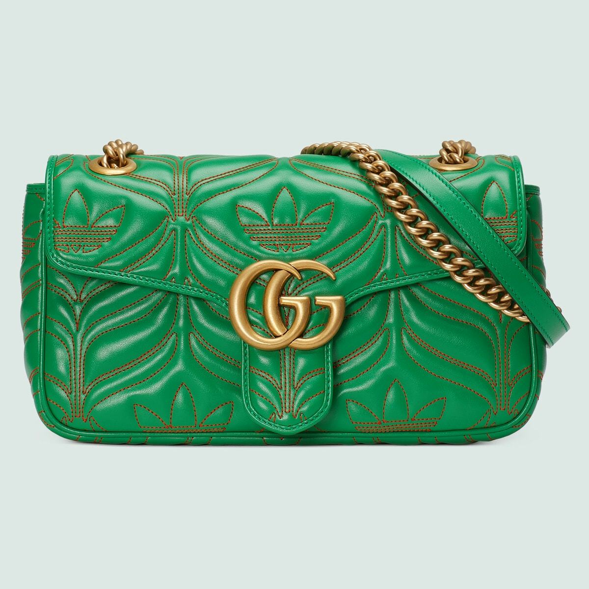 Adidas x Gucci GG Marmont Small Shoulder Bag
