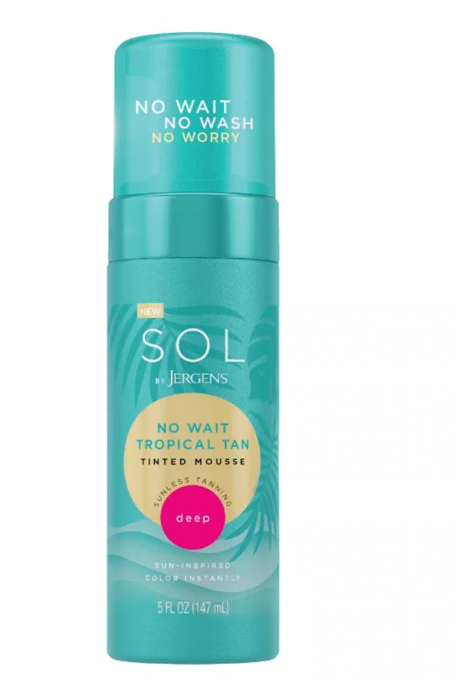 SOL By Jergens No-Wait Tropical Tan Tinted Mousse