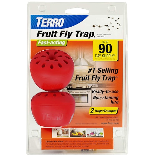 TERRO Fruit Fly Trap (2 Pack)