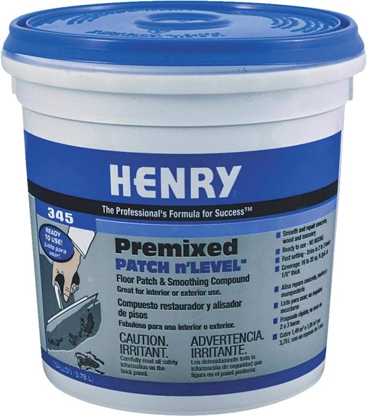 Henry Premixed Patch n'Level 