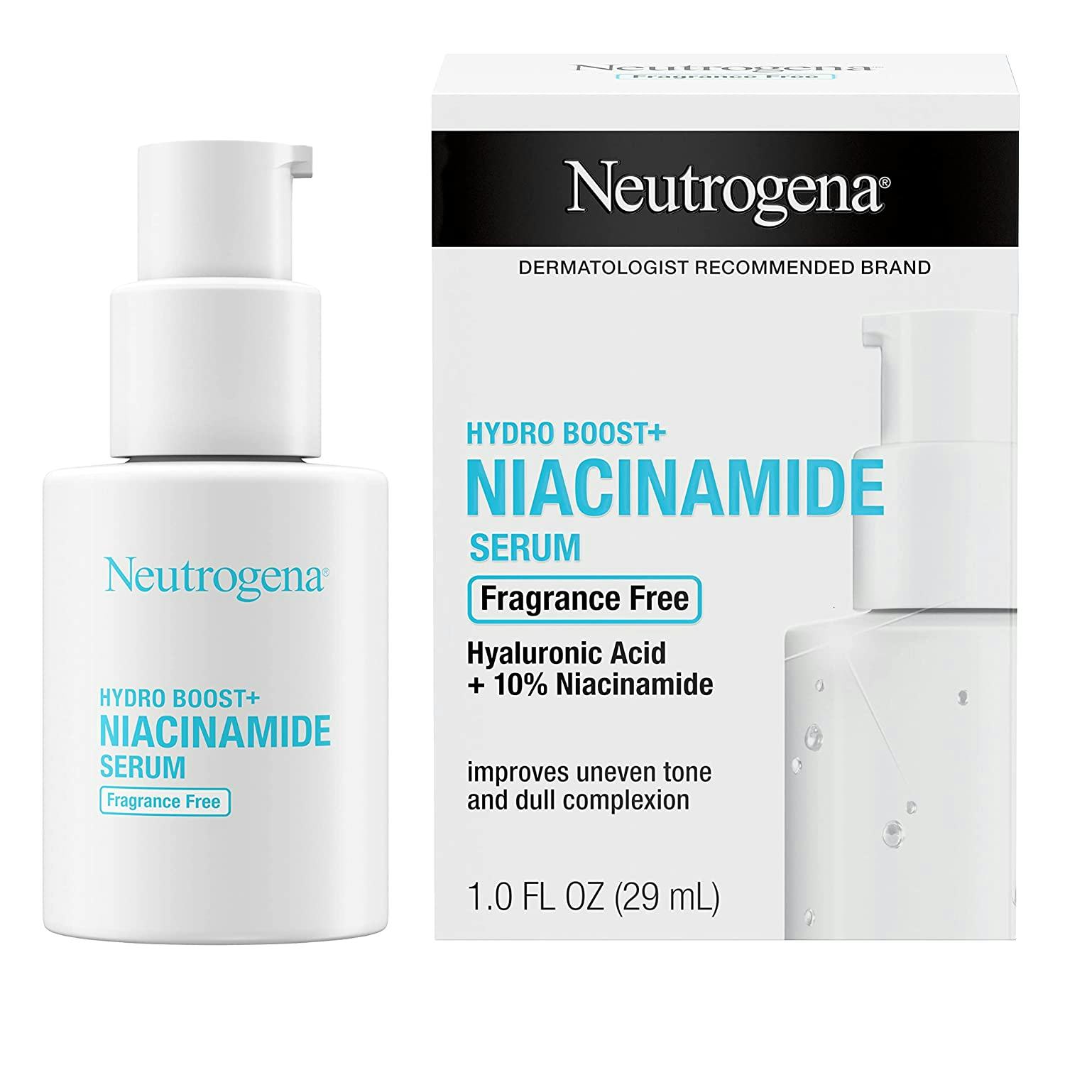 Neutrogena Hydro Boost+ Niacinamide Serum