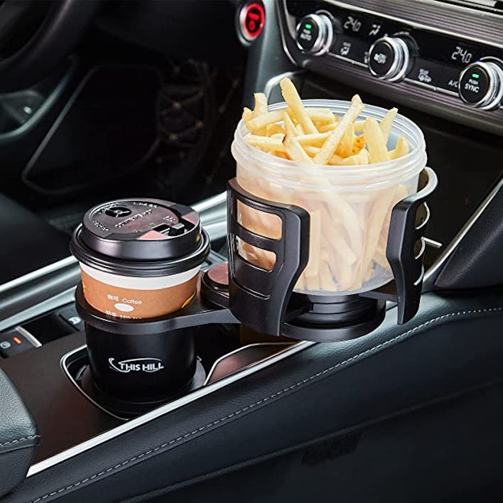 This Hill Car Cup Holder Expander