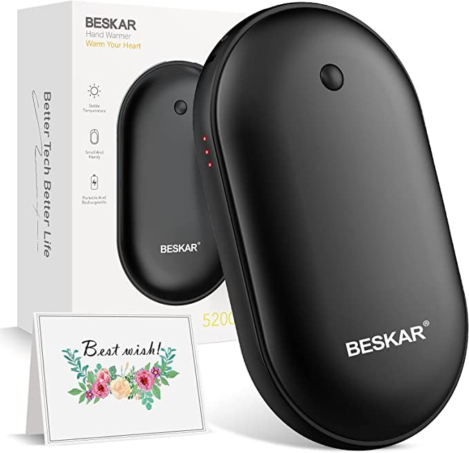 BESKAR Rechargeable Hand Warmer