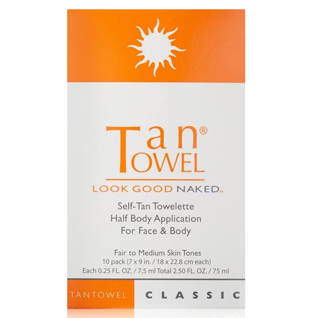 Tan Towel Self Tan Towelette (10-Pack)