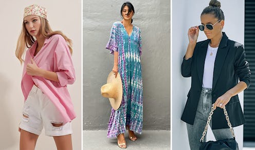  Stylists Are Obsessed With These Cheap Pieces That Don't Cling To Your Body & Look Good On Everyone