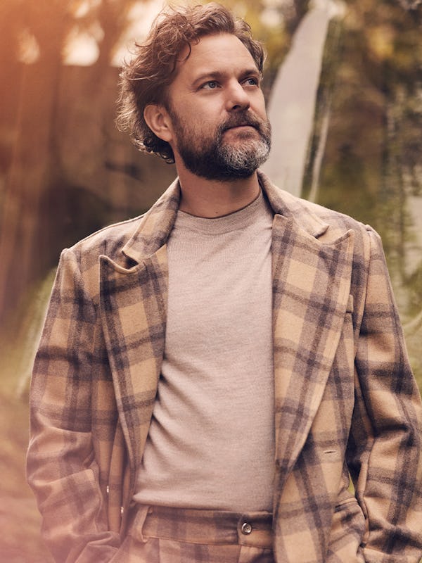 Joshua Jackson talks about supporting the career of his wife, Jodie Turner-Smith.