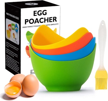 KRGMNHR Egg Poacher Cups (4-Pack)