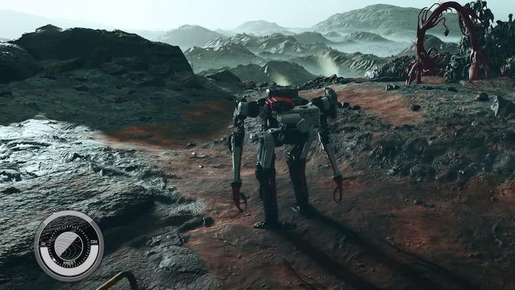 Starfield Gameplay Reveal Trailer robot companion