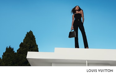 Zendaya Fronts Her First Louis Vuitton Campaign With Some Help