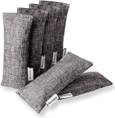 Marsheepy Natural Charcoal Odor Absorbers (6-Pack)