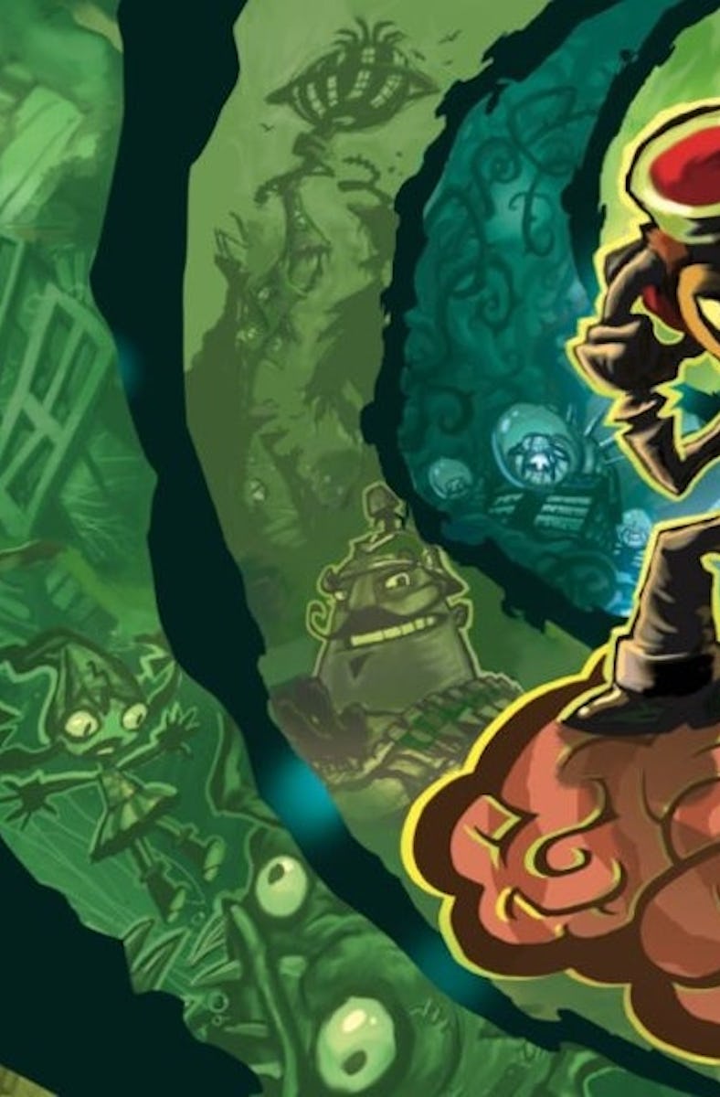 psychonauts key art