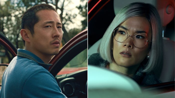 Steven Yeun and Ali Wong in 'Beef.'