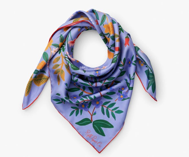 Silk scarves are perfect Mother's Day gifts for moms who love accessories.