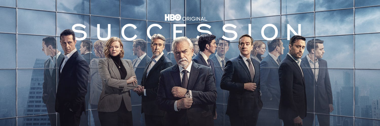 &lsquo;Succession&rsquo; Season 4 poster. Photo via HBO