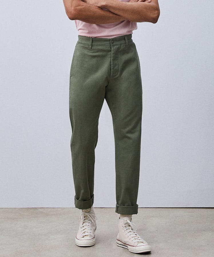 Todd Snyder Japanese Selvedge Chino Pants 