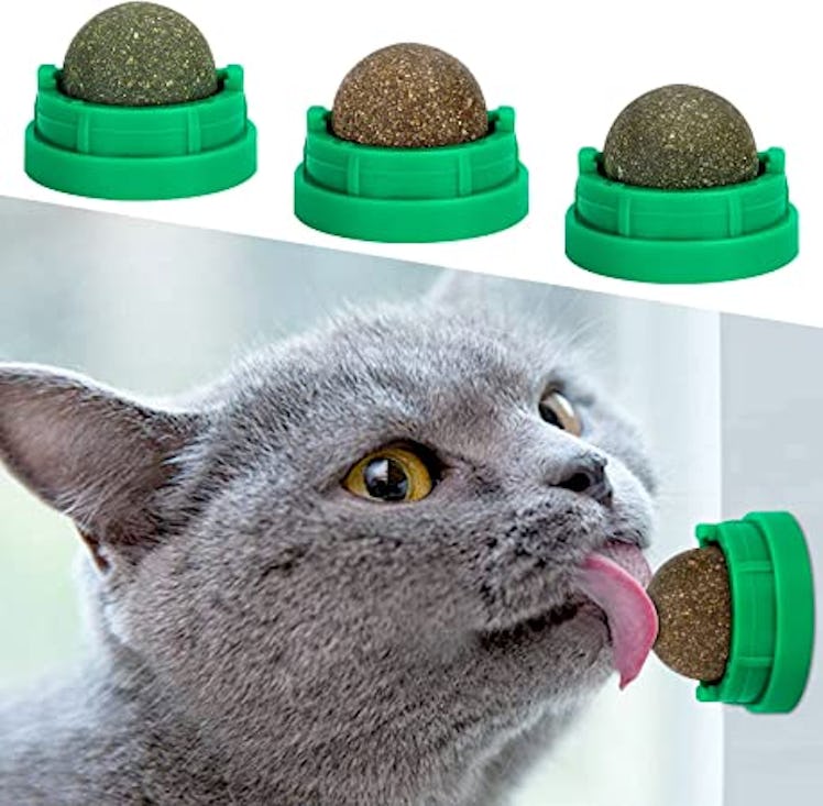 OHALEEP Catnip Ball (3-Pack)