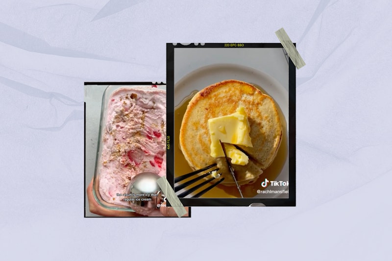 TikTok Users Try Fruit Roll-Up Ice Cream Hack