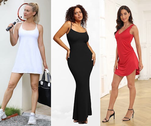 These Dresses With Built-In Bras Make Getting Dressed *So* Easy