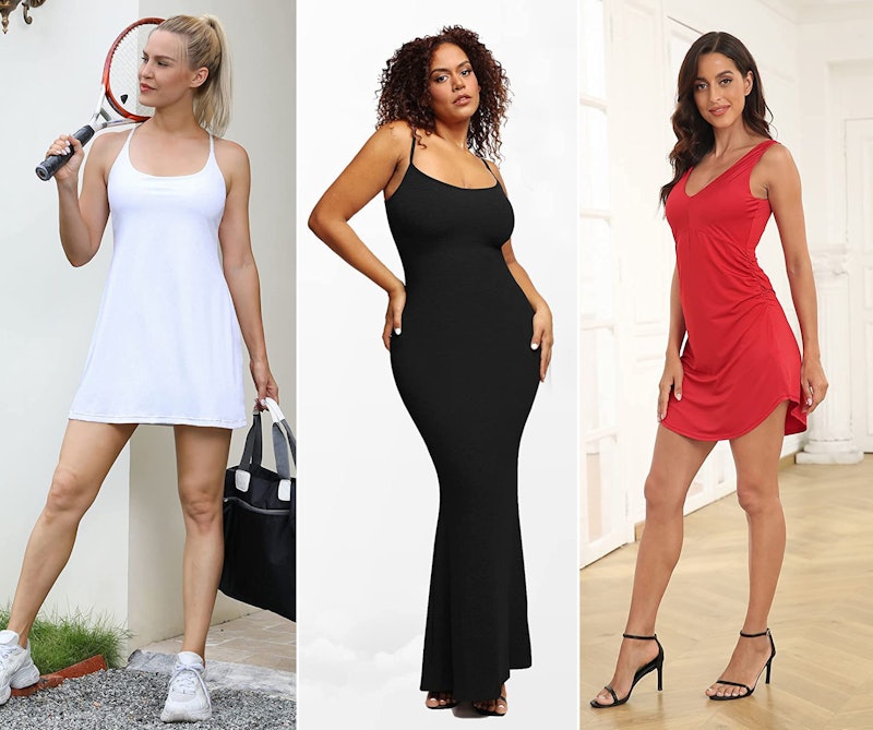 These Dresses With Built-In Bras Make Getting Dressed *So* Easy